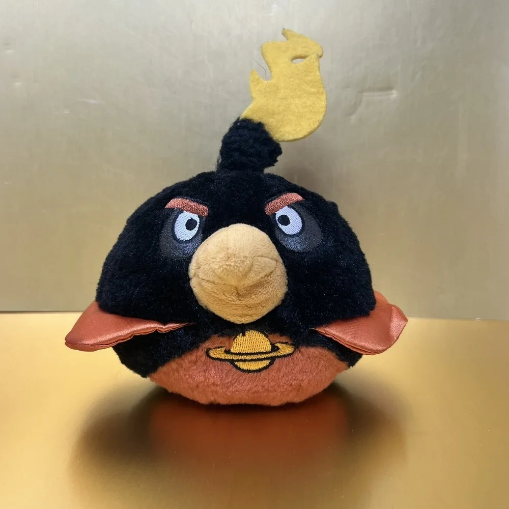 Angry Birds Space Bomb Plush 5